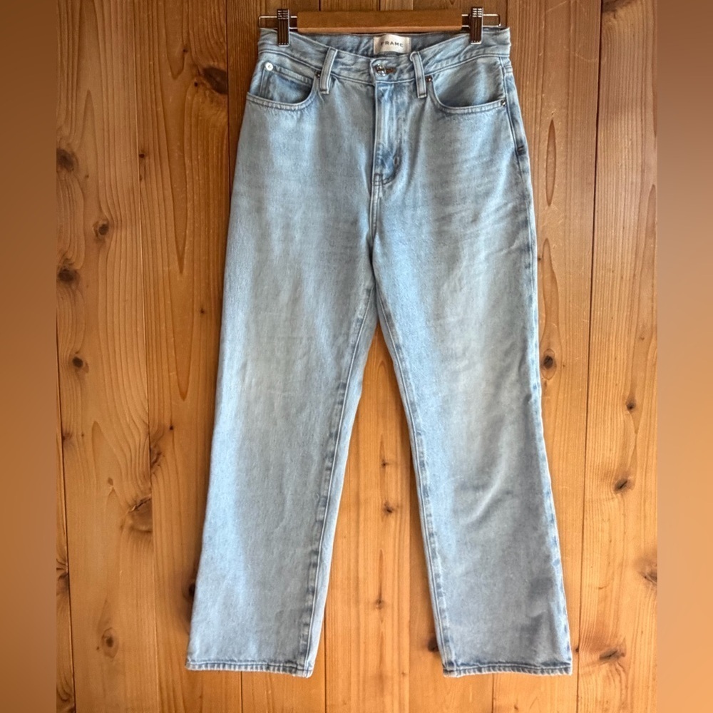 Frame Denim Womens  Le Jane Willamette Crop Jean 25 - Picture 5 of 9